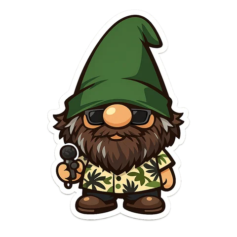 Antonio Madrigal — illustrated gnome avatar