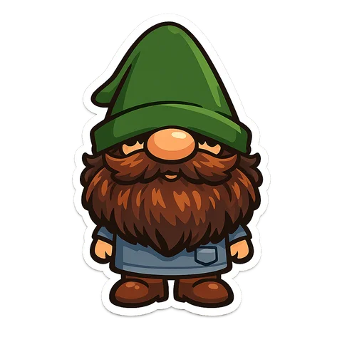 Brian Hinkle — illustrated gnome avatar