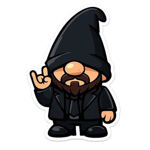 David “Ledge” Ledgerwood — illustrated gnome avatar
