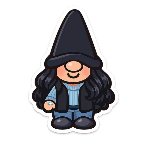 Lindsey Wilson — illustrated gnome avatar