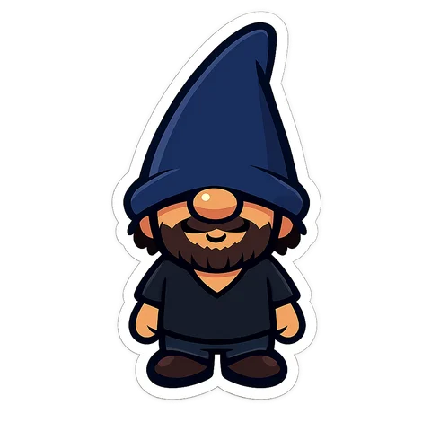 Stephen Hertzberg — illustrated gnome avatar